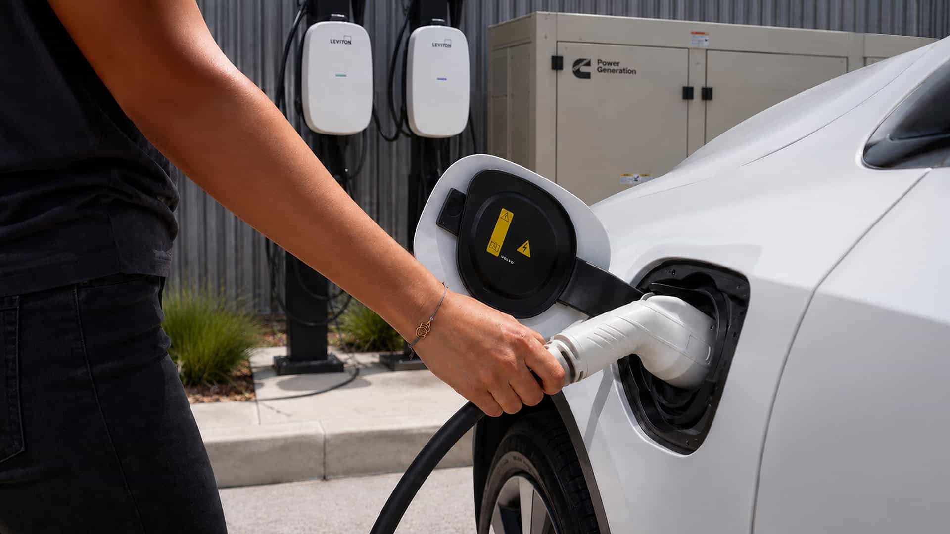 installation borne de recharge Sainte-Thérèse